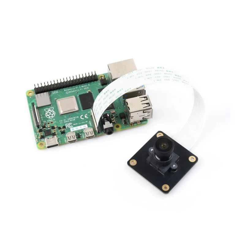 Raspberry Pi Global Shutter Camera Imx296 - Caméra monochrome Waveshare IMX296 1,6 MP