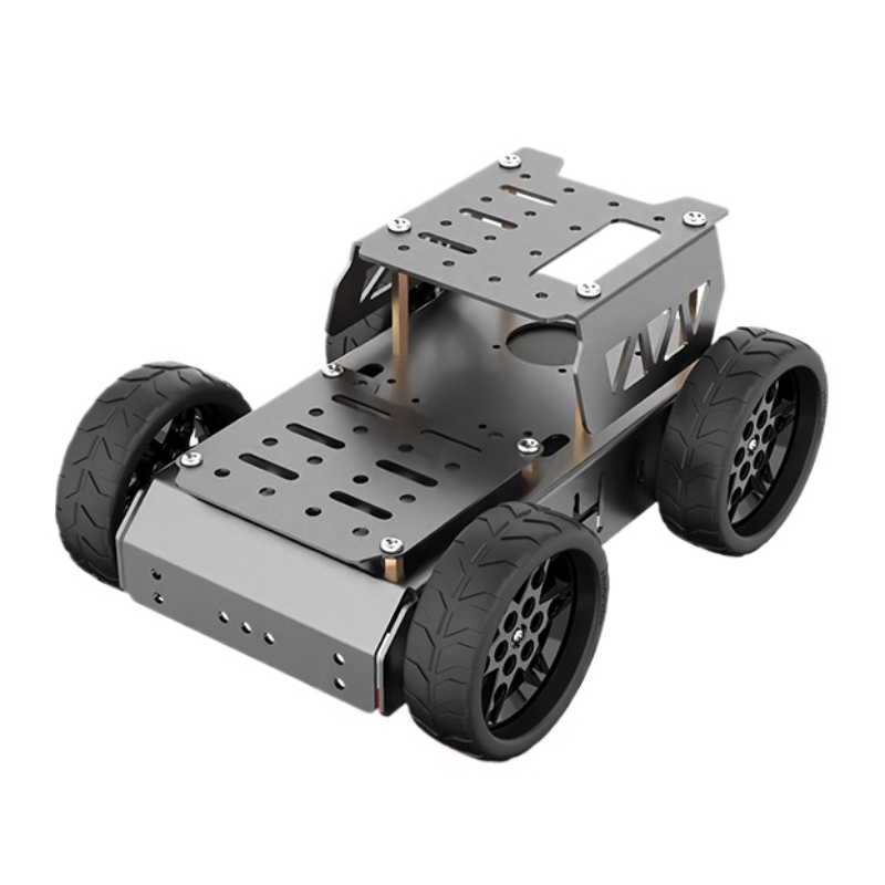 Raspberry Pi Kit - Chariot électrique à quatre roues, cadre