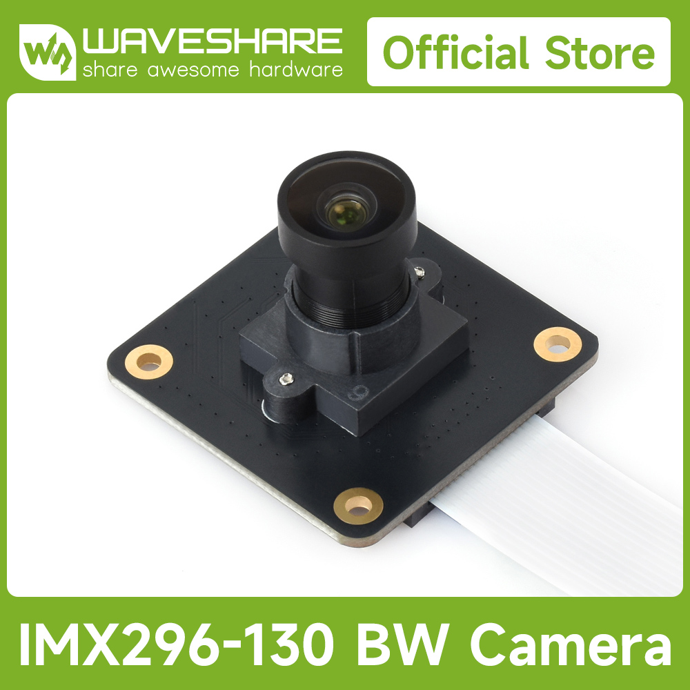 Raspberry Pi Global Shutter Camera Imx296 - Caméra mono Waveshare IMX296 1,6 MP