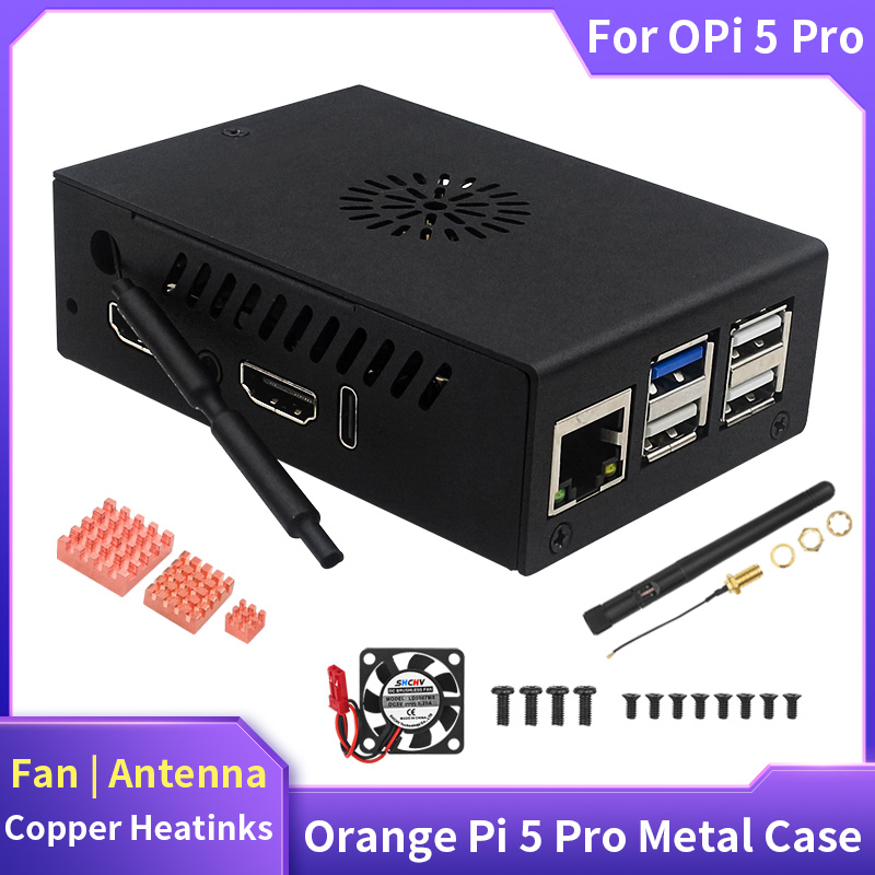 Pi Cooler - Orange Pi 5 Pro boîtier coque