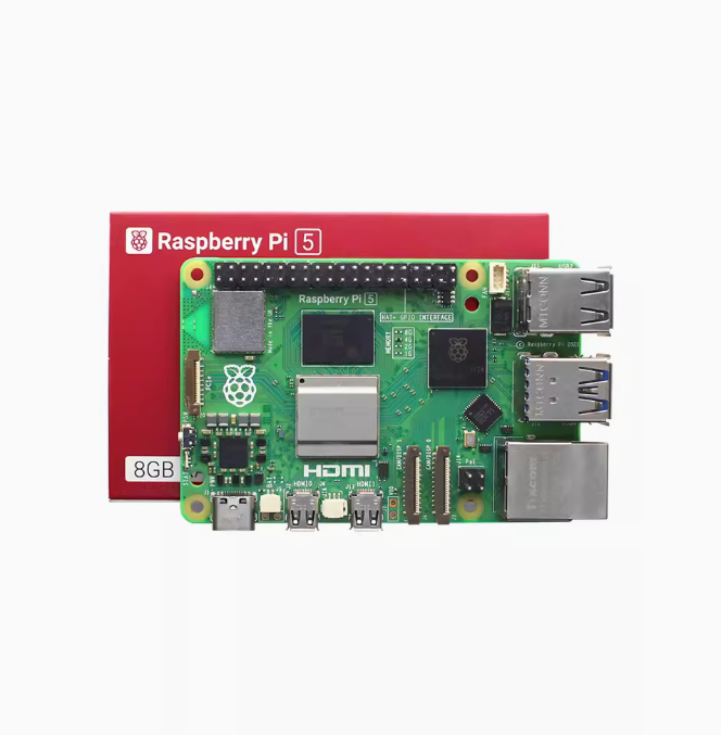 Raspberry Pi 5 - Nouveau panneau de bras d'origine Raspberry