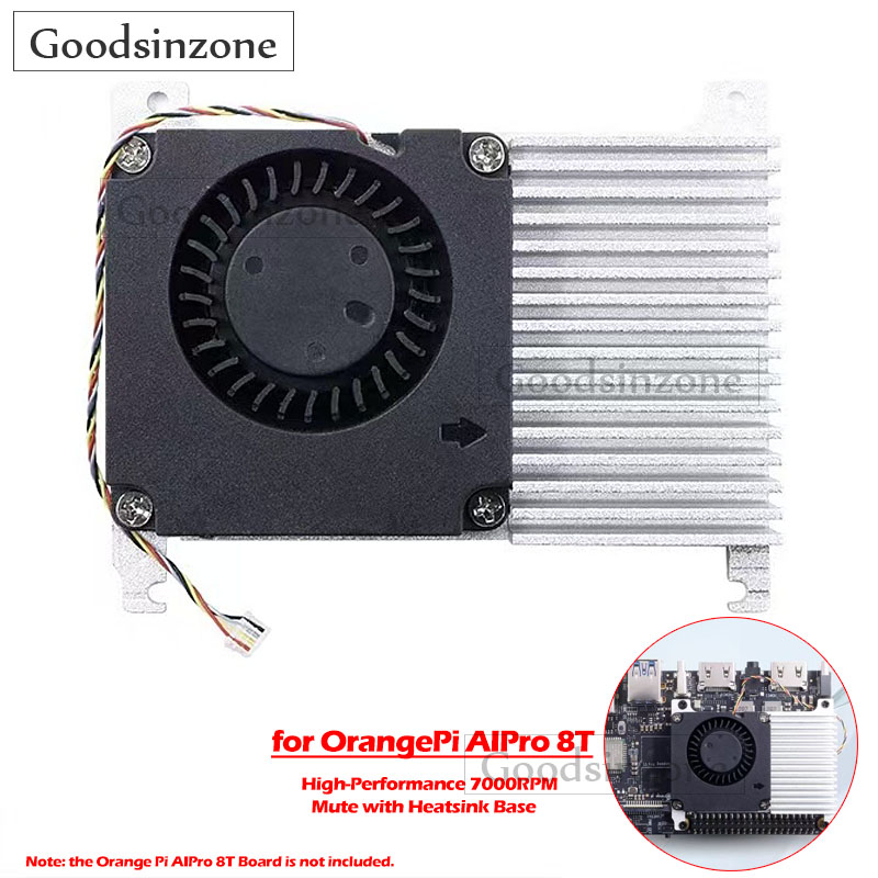 Pi Cooler - Ventilateur de refroidissement avec Kit de
