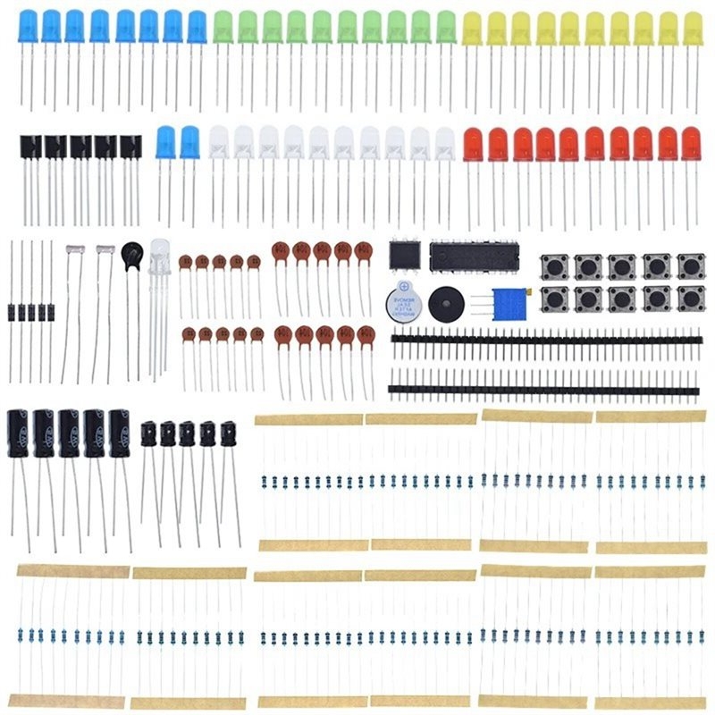 Arduino Kit - Composants électroniques B04B-Diy pour Arduino UNO