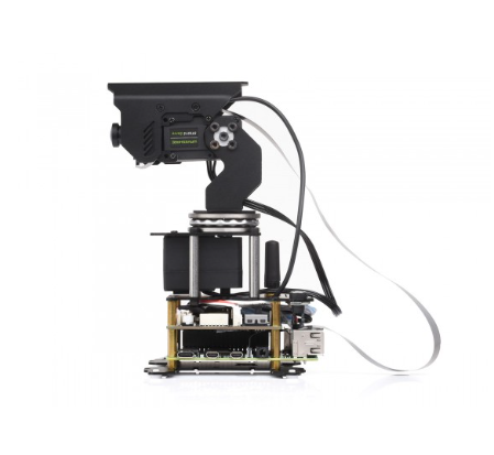 Raspberry Pi 5 - 360 ° Servomoteurs omnidirectionnels à couple