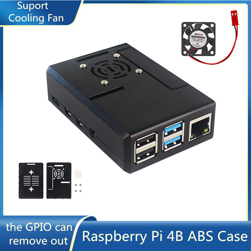 Pi Cooler - Boîtier ABS pour Raspberry Pi, coque