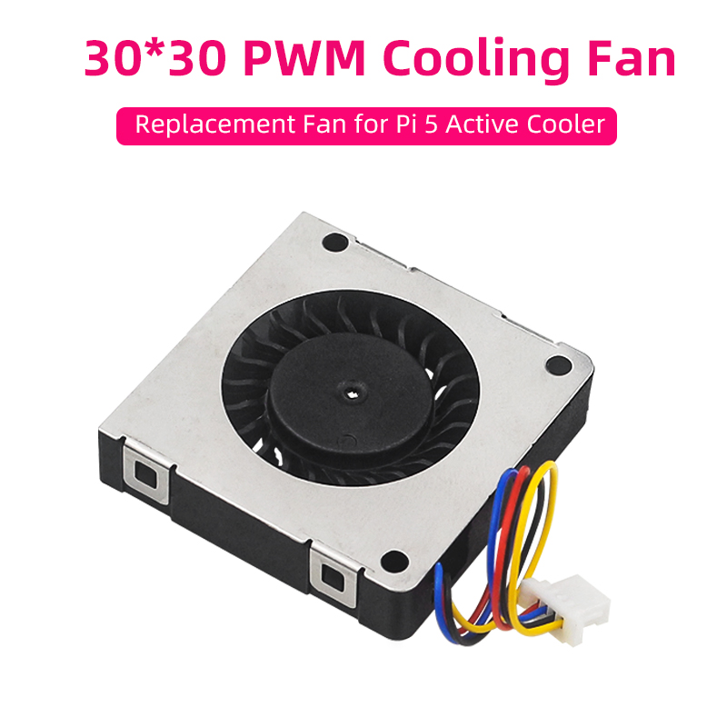 Pi Cooler - Ventilateur de refroidissement Raspberry Pi 5