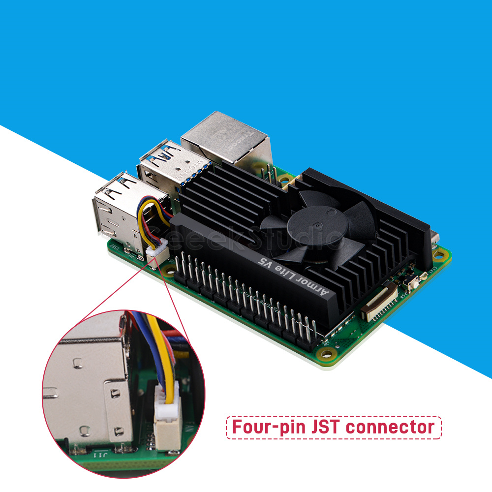 Dissipateur thermique CNC en a - Pi 5 Case avis et prix