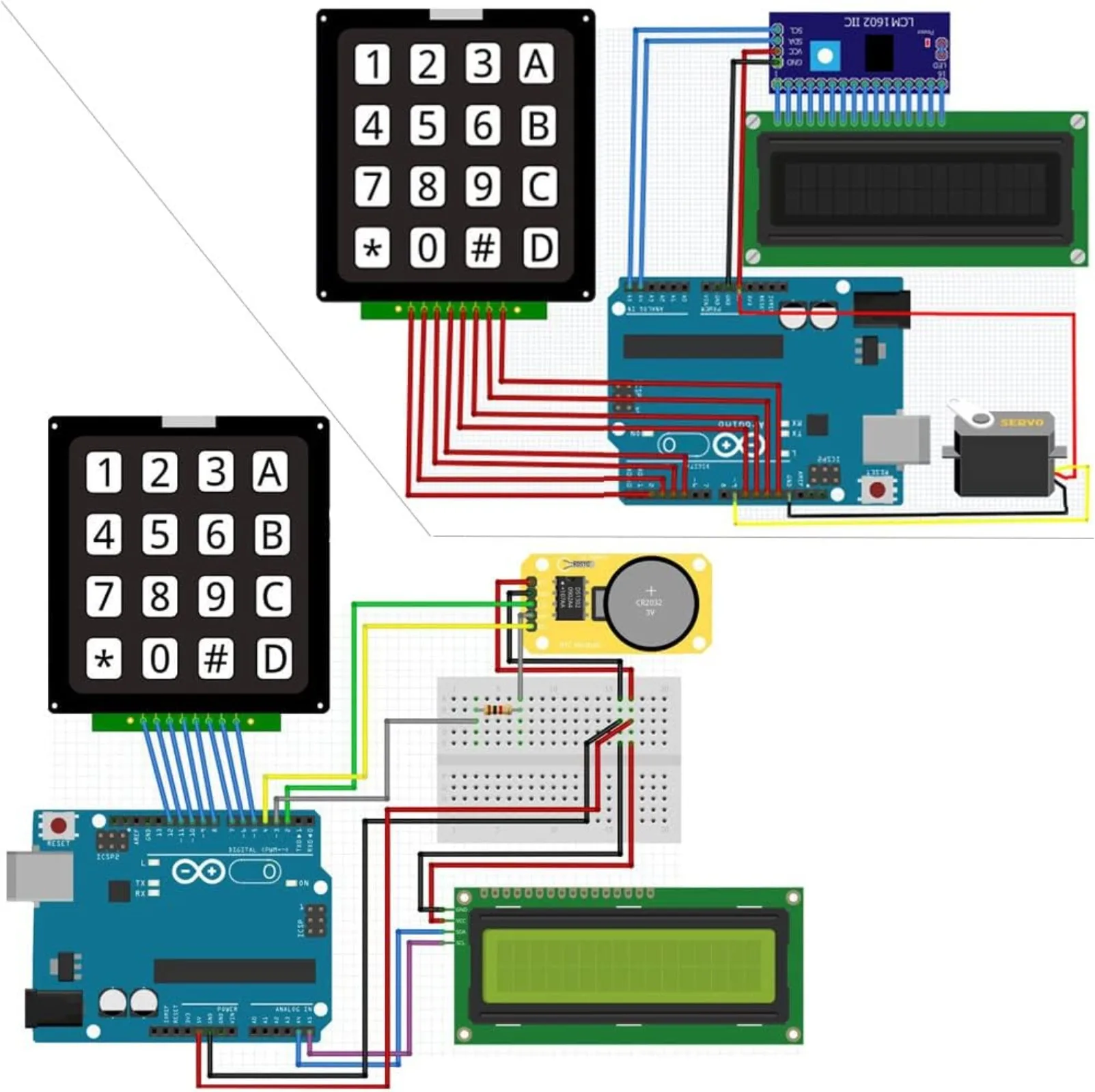 Clavier à membrane matricielle - Arduino Kit avis et prix