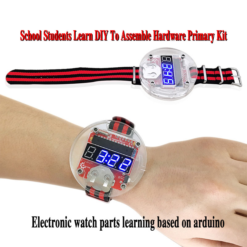 Kit d'horloge LED à puce uniqu - Arduino Kit avis et prix