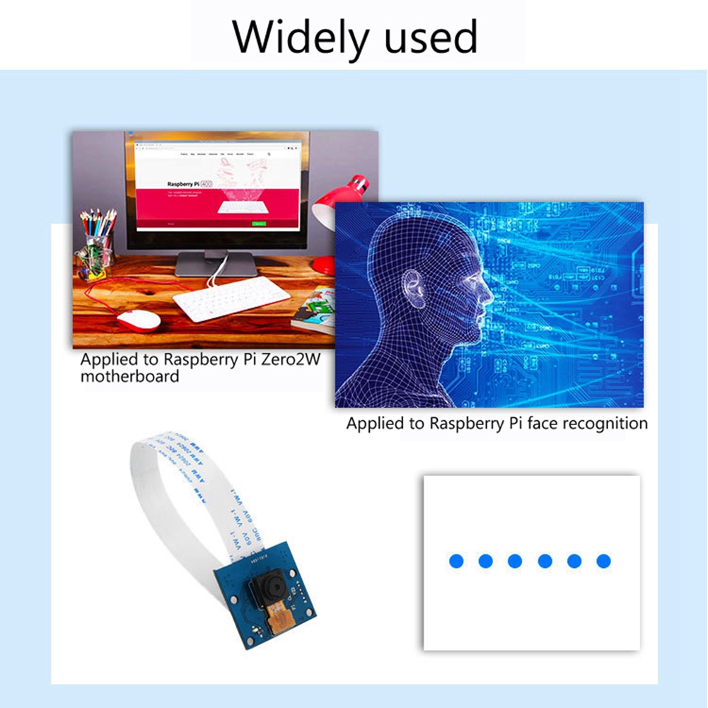 AT82 – Caméra 5MP pour Raspber - Pi Camera Module avis et prix