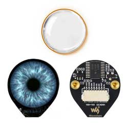Waveshare-Écran LCD rond à dou - Pi Display avis et prix