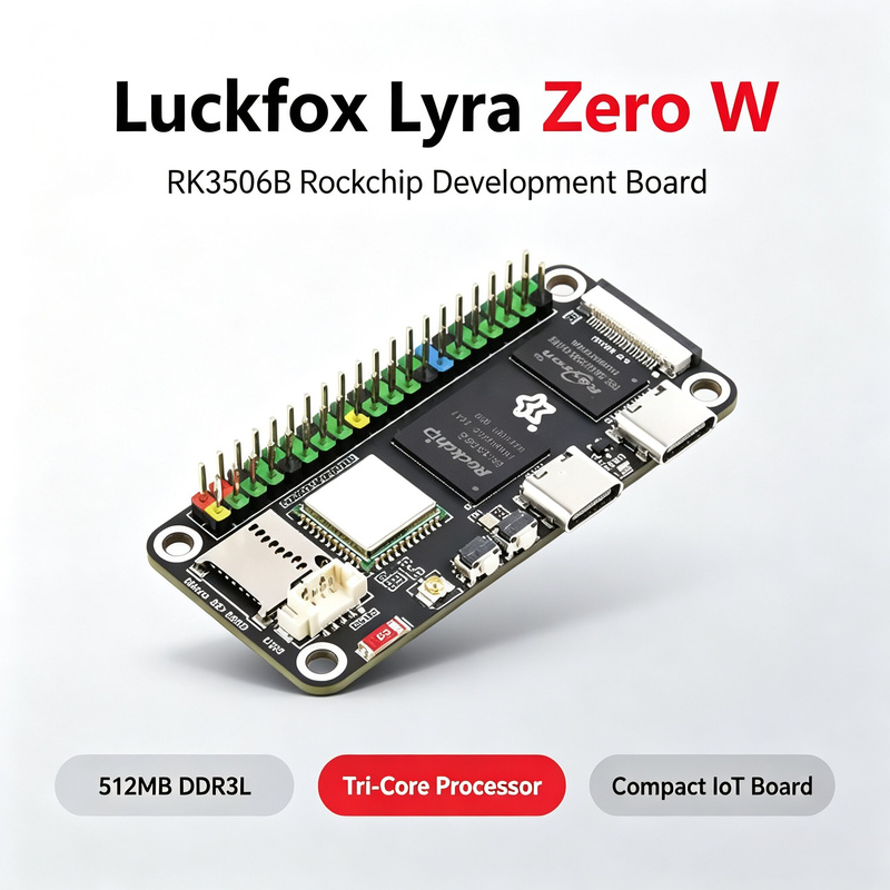Carte Linux Luckfox Lyra Zero  - Pi Zero avis et prix
