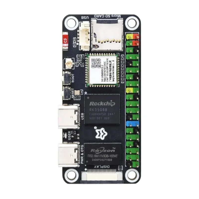 Carte Linux Luckfox Lyra Zero  - Pi Zero avis et prix