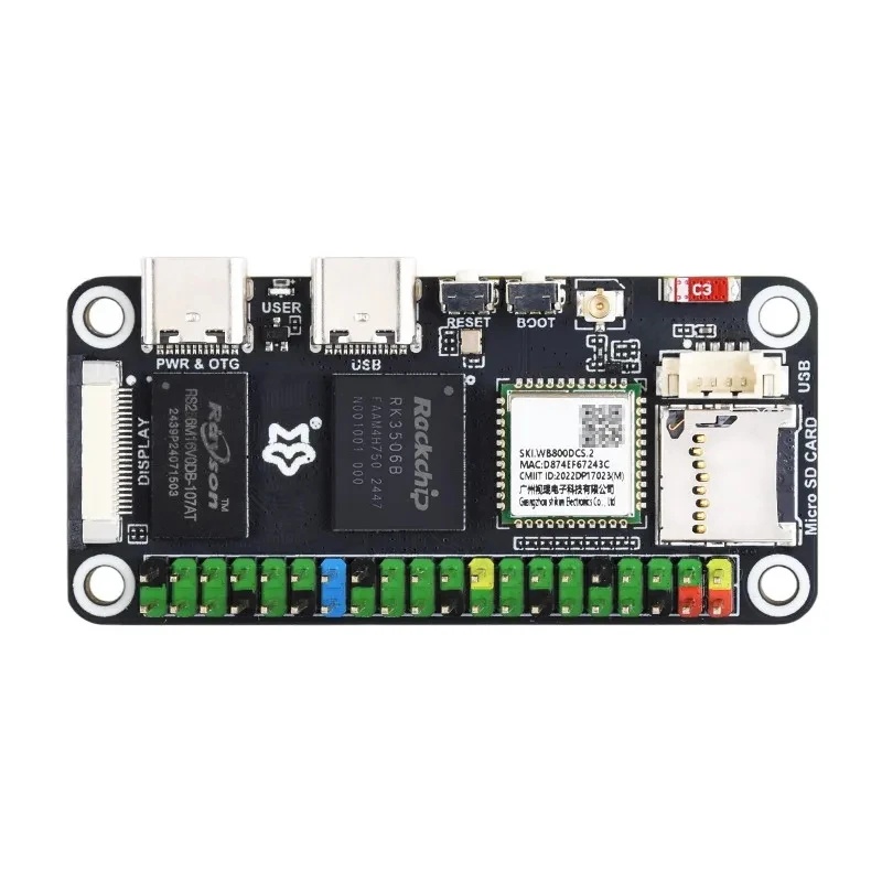Carte Linux Luckfox Lyra Zero  - Pi Zero avis et prix