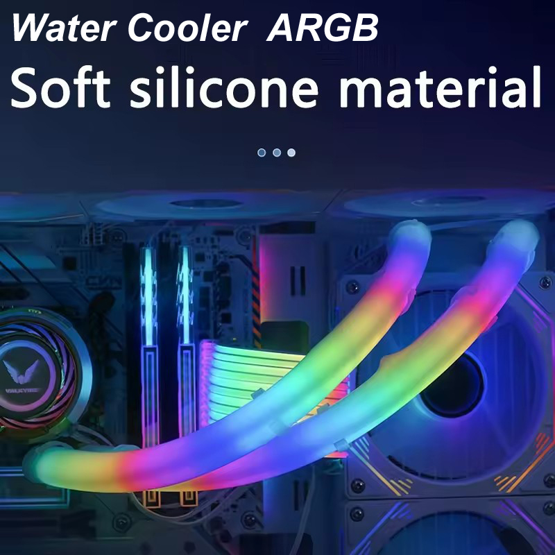 Tube souple ARGB gilet CPU ref - Pi Cooler avis et prix