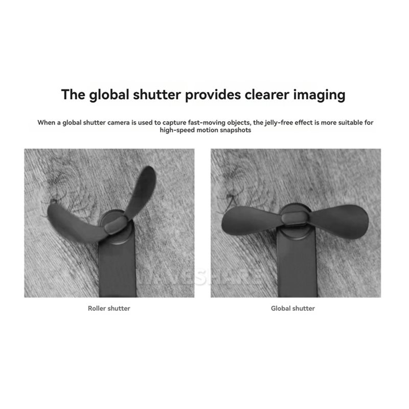 Caméra monochrome QWE-IMX296 1 - Raspberry Pi Global Shutter Camera Imx296 avis et prix