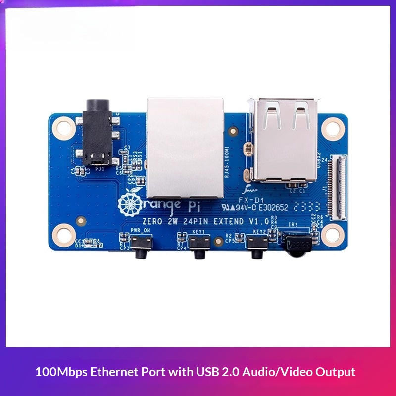 Carte d’extension Orange Pi Ze - Pi Zero avis et prix