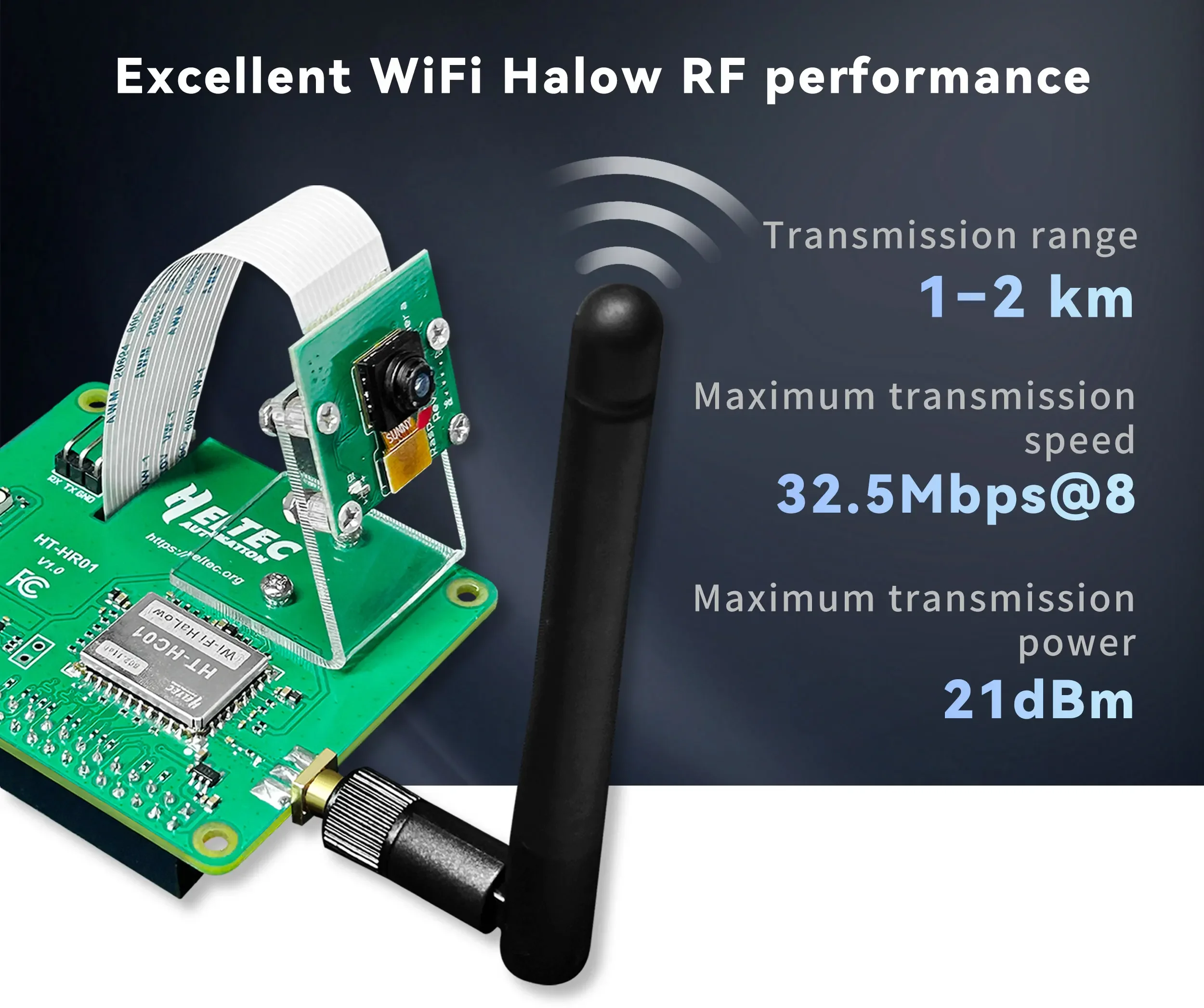 Module Wi-Fi HaLow Heltec Pi-C - Raspberry Pi 5 avis et prix