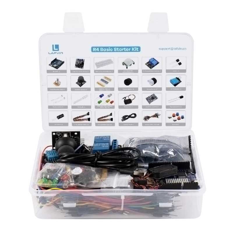 Kit de développement UNO R4 co - Arduino Kit avis et prix