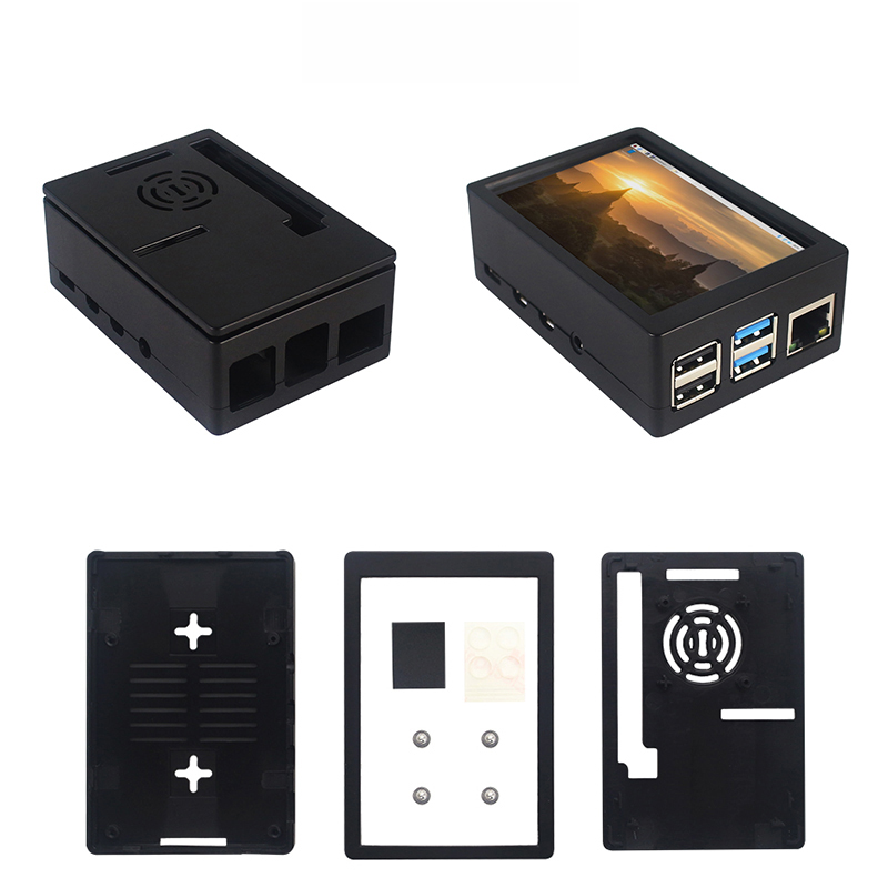 Écran tactile Raspberry Pi 4 d - Pi Cooler avis et prix