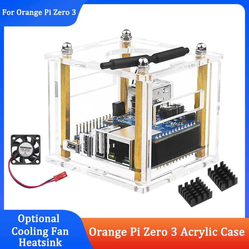 Boîtier en acrylique pour Oran - Pi Cooler avis et prix