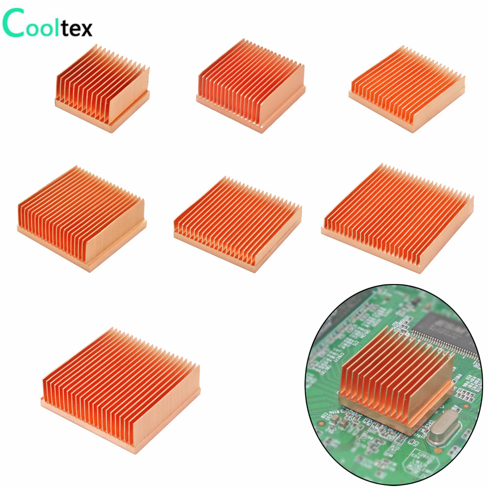 Dissipateur thermique en cuivr - Pi Cooler avis et prix
