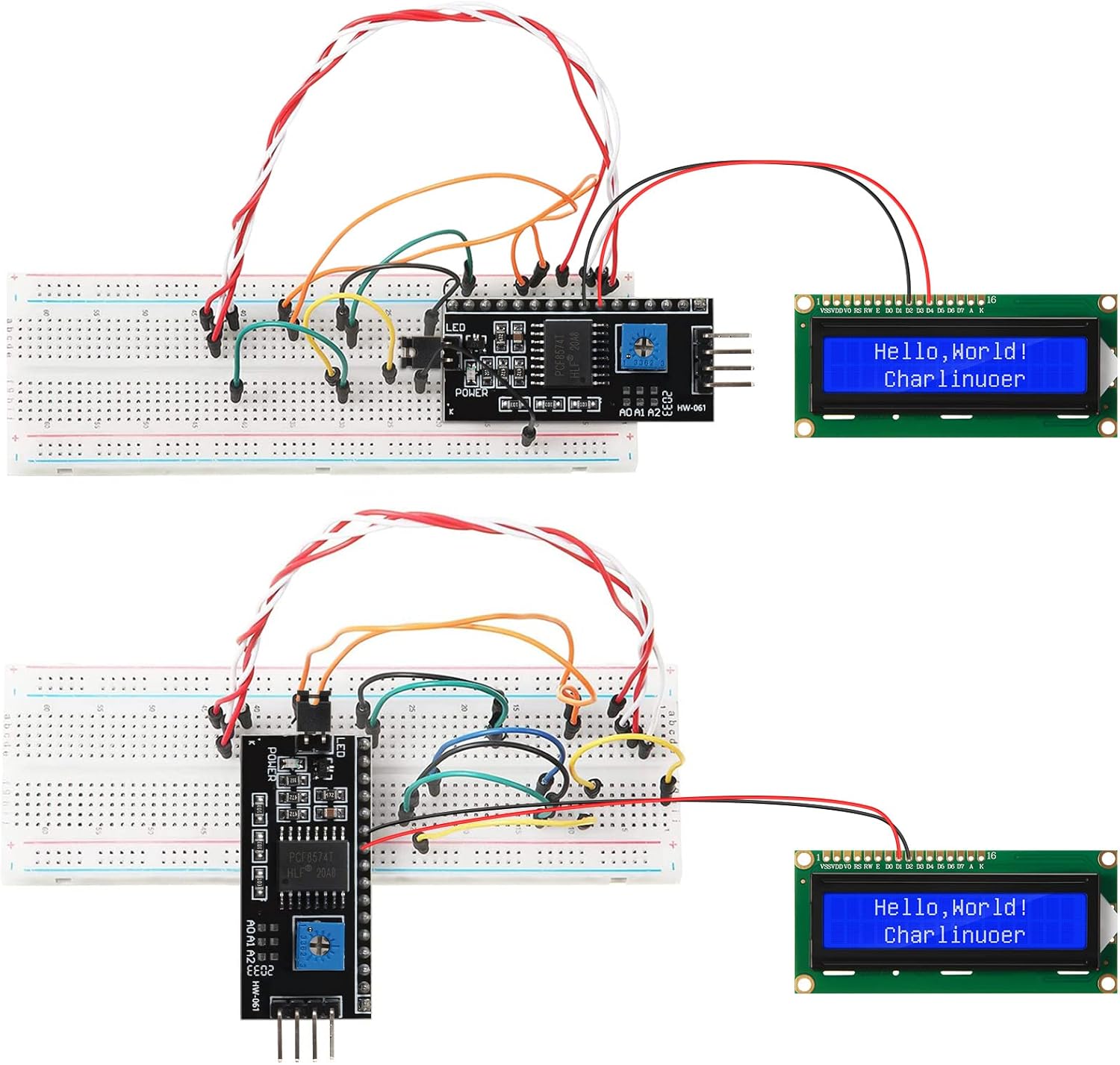1 ensemble de module LCD 1602  - Pi Display avis et prix