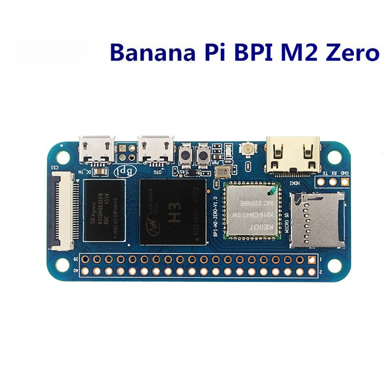 Banana Pi-M2 Zero H3, mini-ord - Pi Zero avis et prix