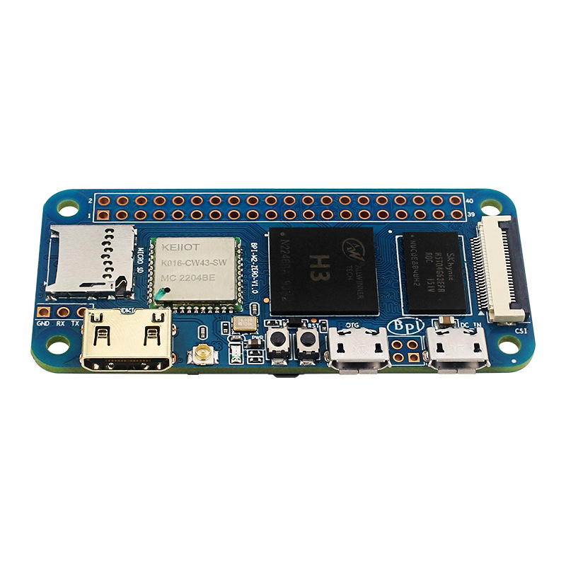 Banana Pi-M2 Zero H3, mini-ord - Pi Zero avis et prix