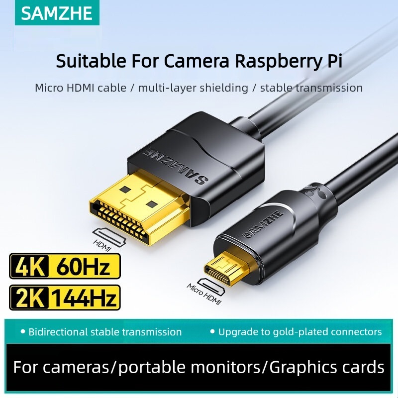 SAMZHE, câble micro HDMI compa - Pi Camera Cable avis et prix