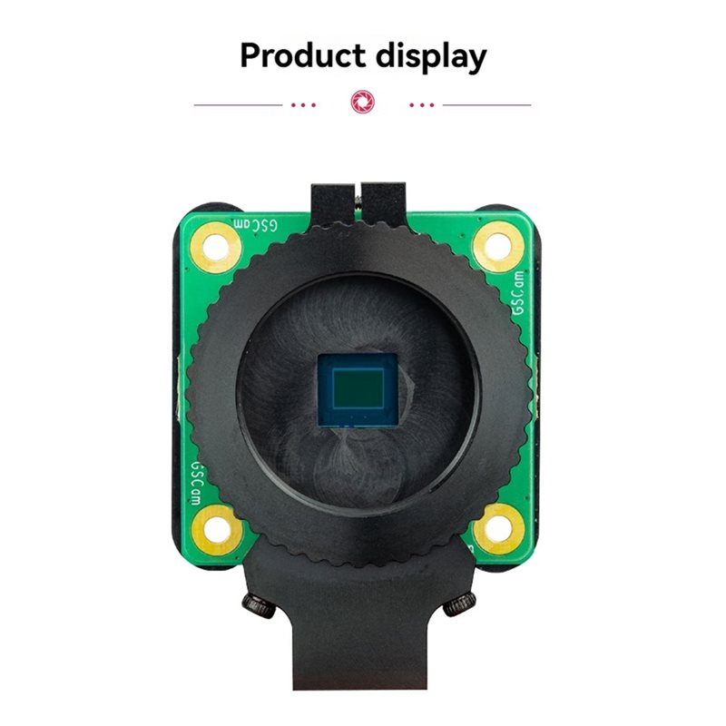 Module de caméra à obturateur  - Raspberry Pi Global Shutter Camera Imx296 avis et prix