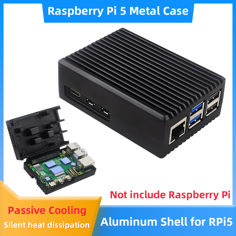 Boîtier en aluminium pour Rasp - Pi 5 Case avis et prix