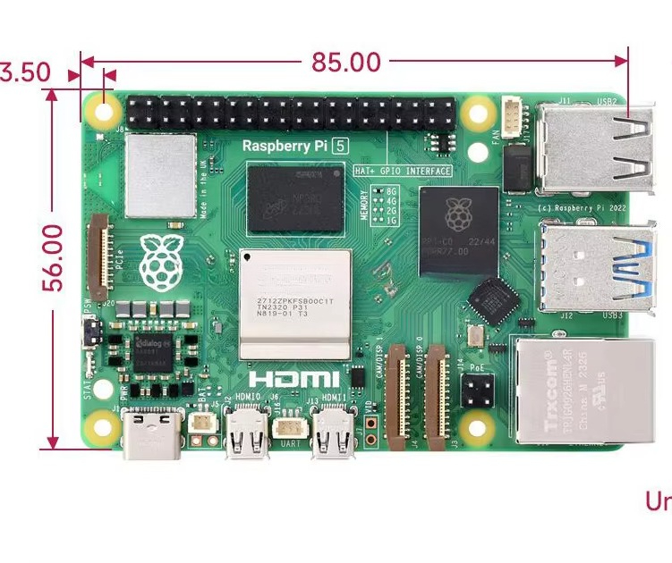 Le Raspberry Pi 5 est doté d'u - Raspberry Pi 5 avis et prix
