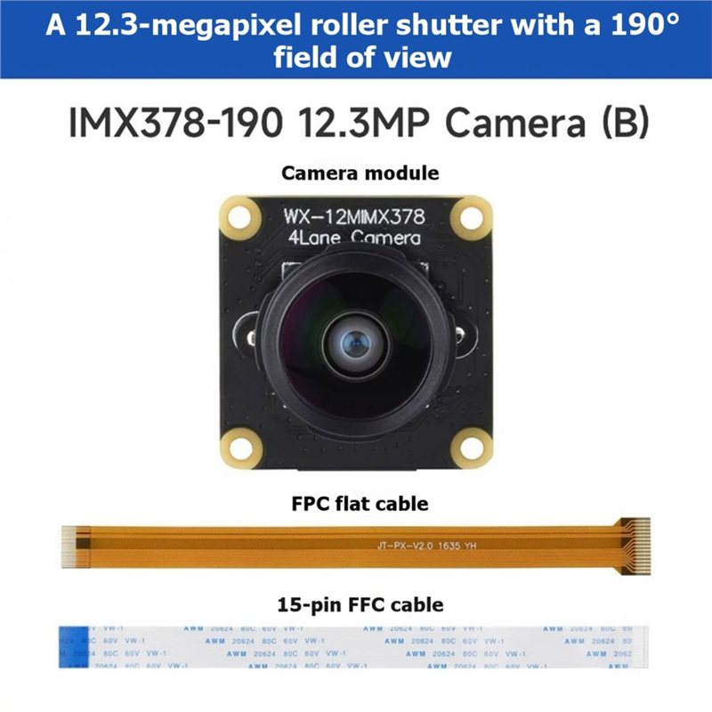 Module d'objectif ultra grand  - Pi Camera Module avis et prix