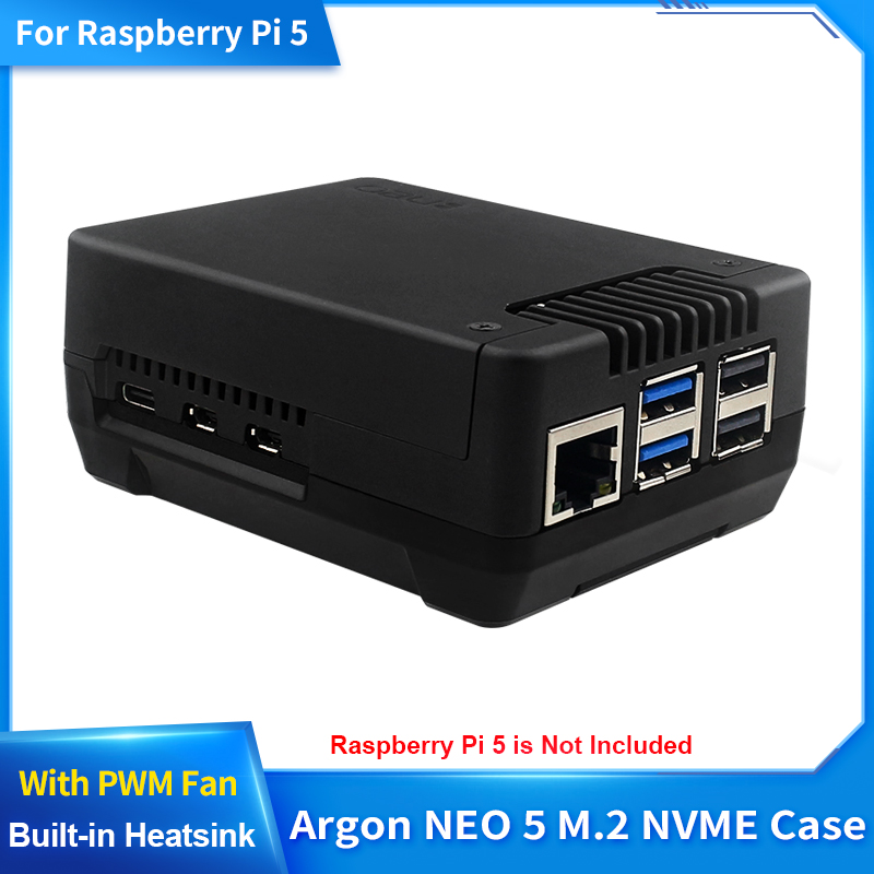 Boîtier PCIE Argon NEO 5 M.2 N - Pi Cooler avis et prix