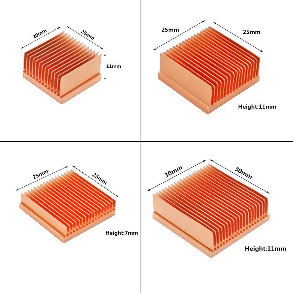 Dissipateur thermique en cuivr - Pi Cooler avis et prix