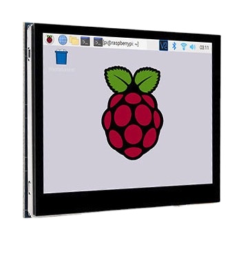 Écran tactile capacitif LCD de - Raspberry Pi 5 avis et prix