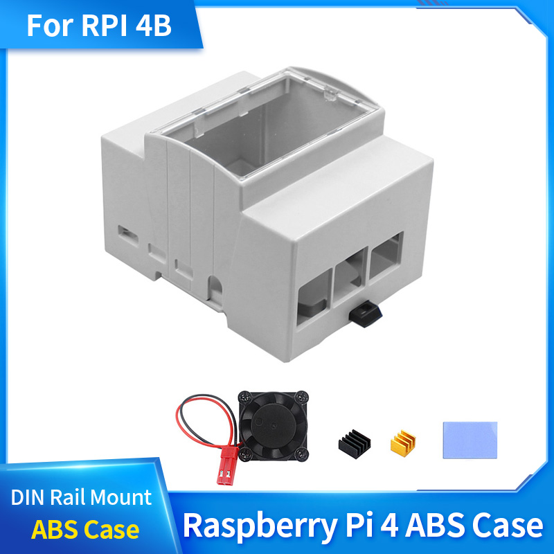 Boîtier ABS pour Raspberry Pi  - Pi 4 Case avis et prix